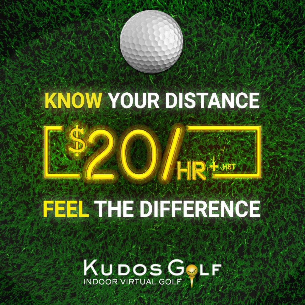 Kudos Golf Static Ad /hr